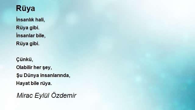 Ebrar Eylül Özdemir