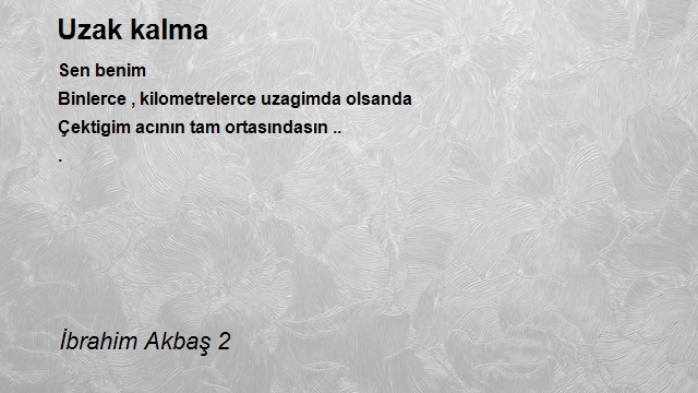 İbrahim Akbaş 2