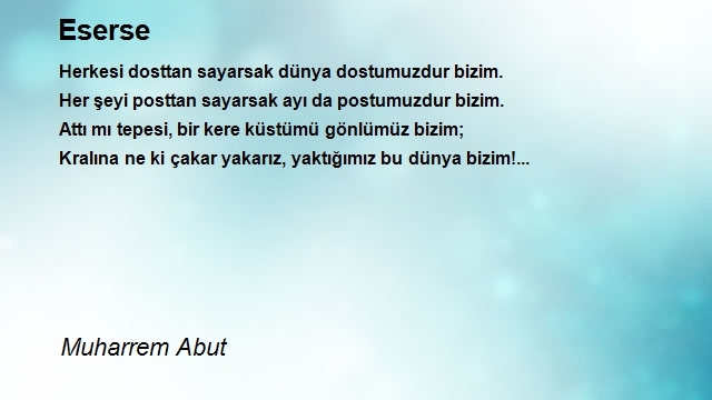 Muharrem Abut