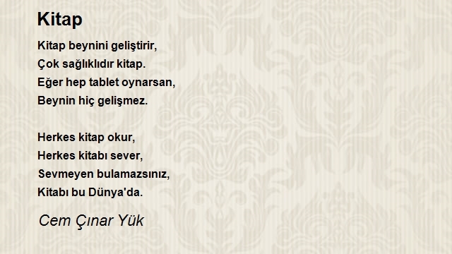 Cem Çınar Yük