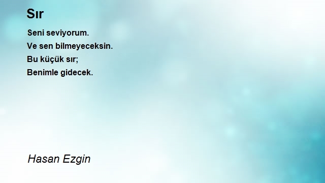 Hasan Ezgin