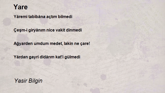 Yasir Bilgin
