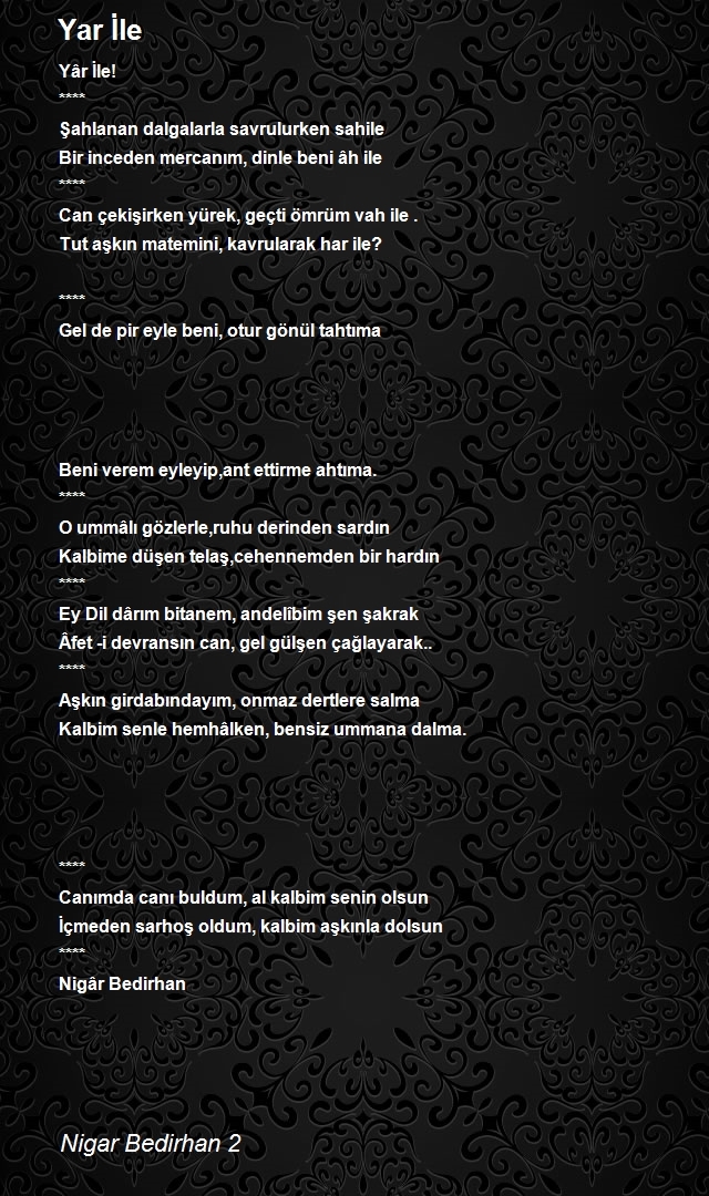 Nigar Bedirhan 2
