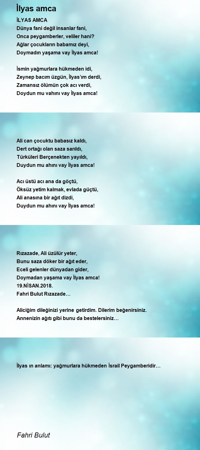 Fahri Bulut