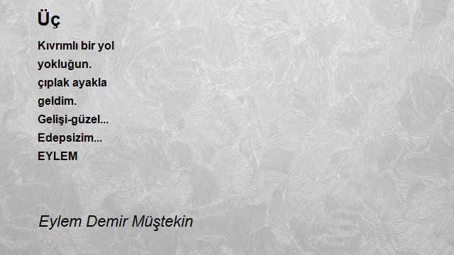 Eylem Demir Müştekin