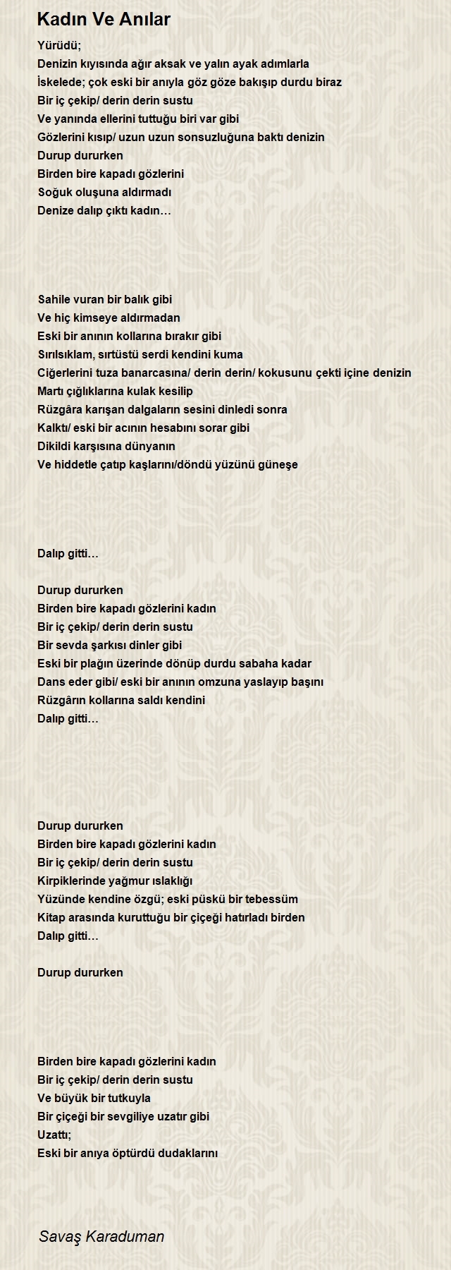 Savaş Karaduman