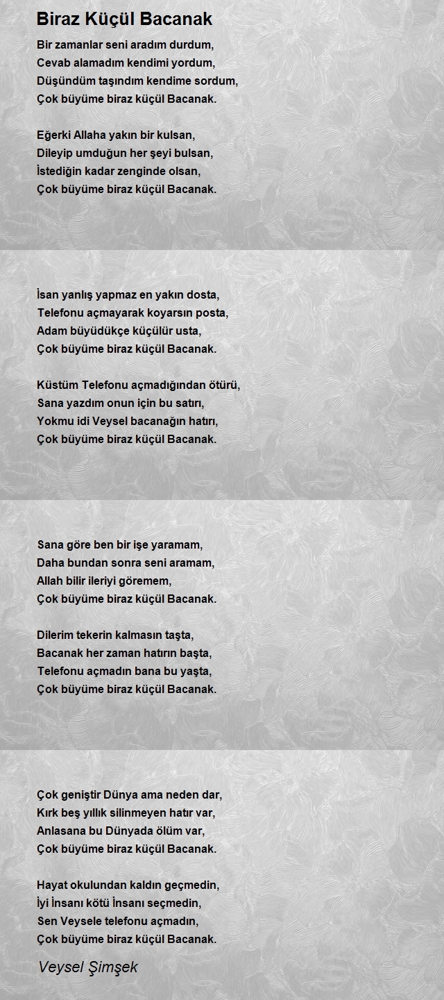 Veysel Şimşek