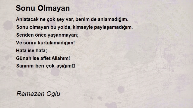 Ramazan Oglu