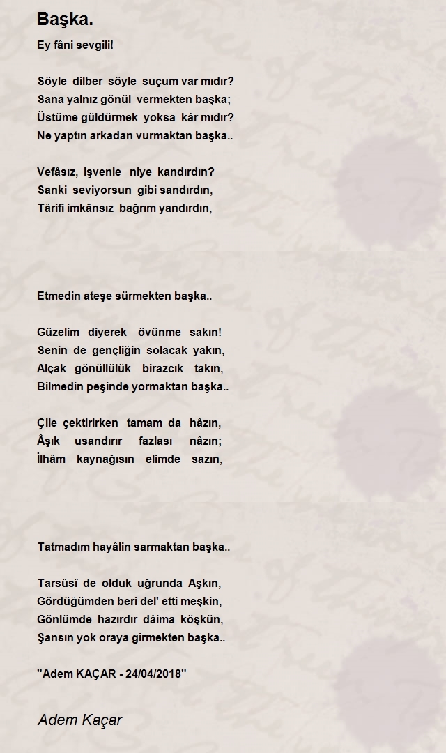 Adem Kaçar