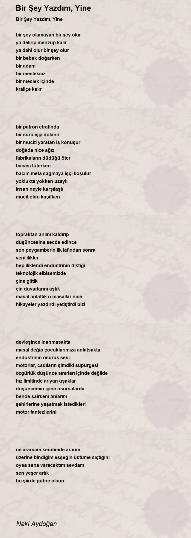 Naki Aydoğan