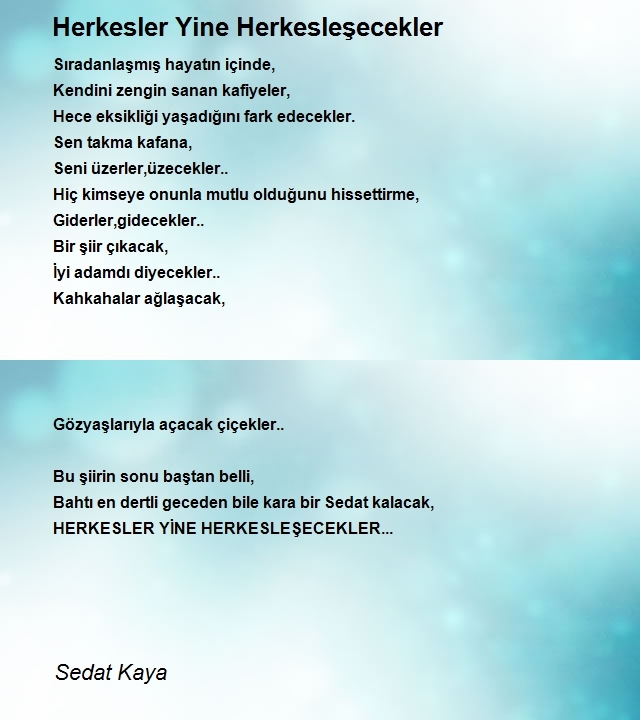 Sedat Kaya