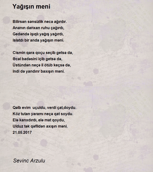 Sevinc Arzulu