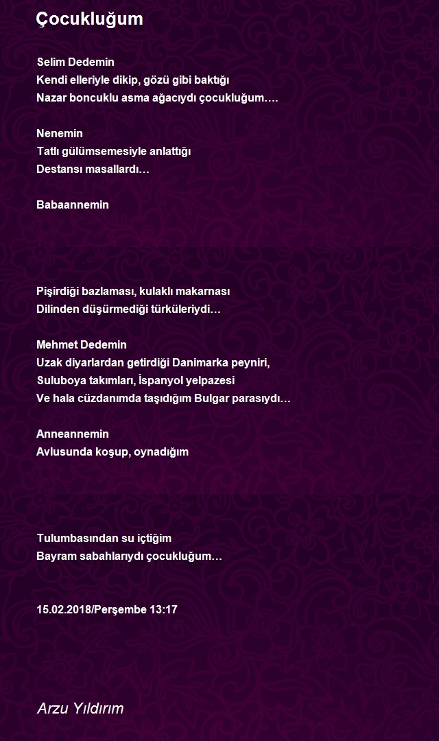 Arzu Yıldırım
