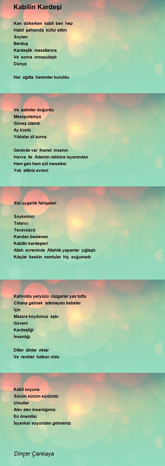 Dinçer Çankaya