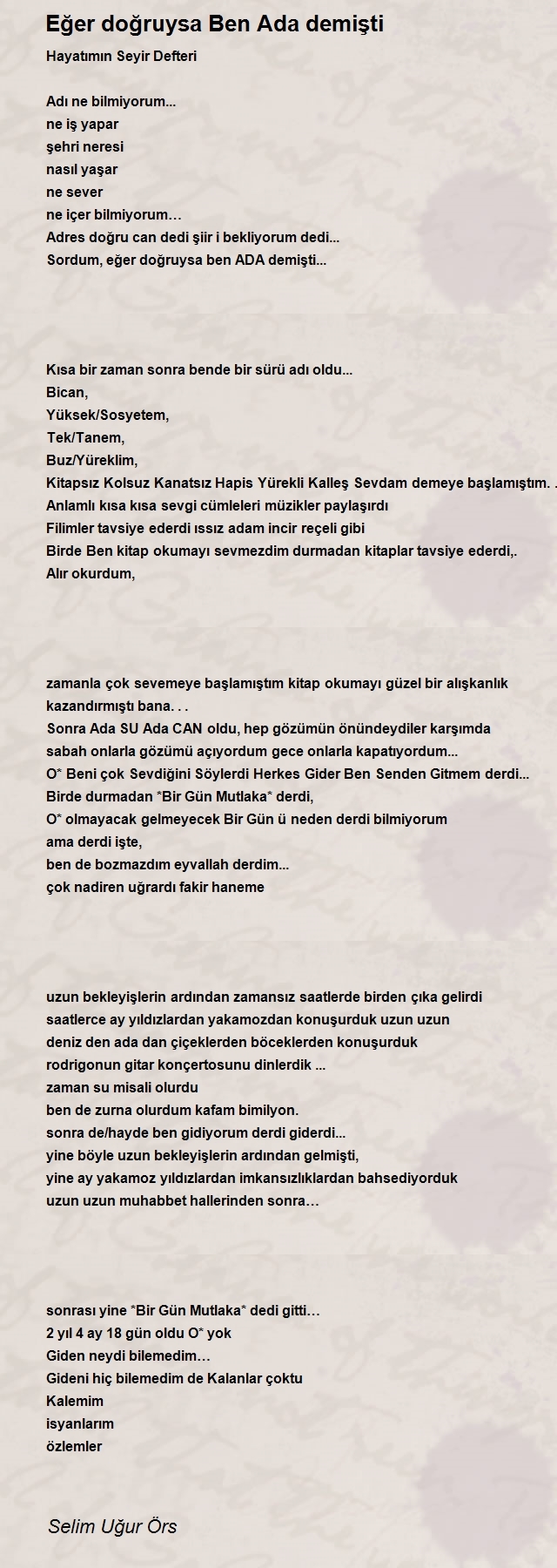 Selim Uğur Örs