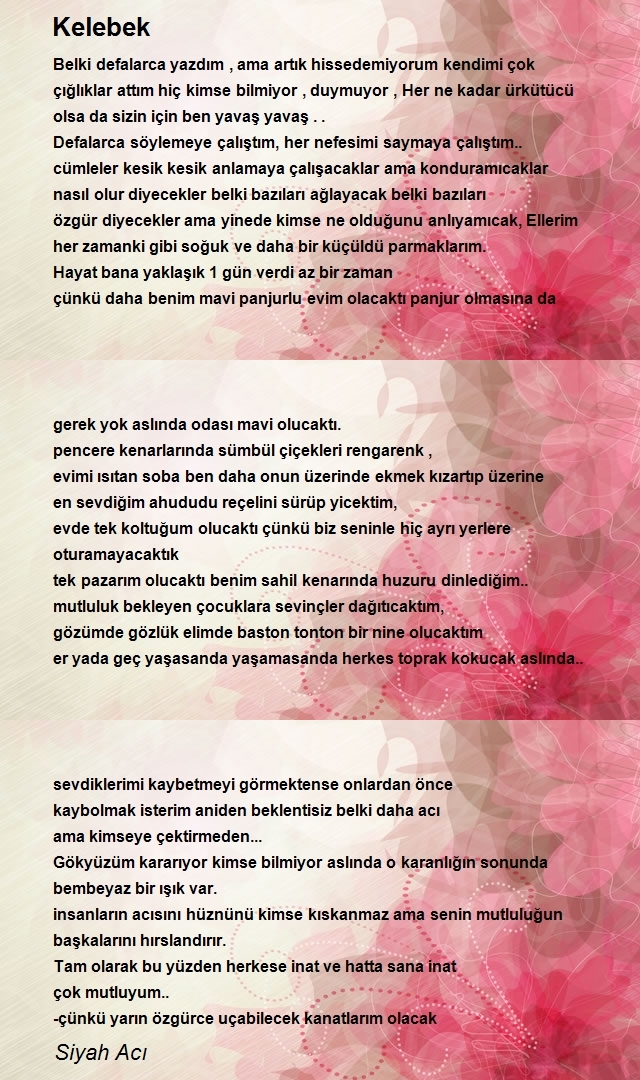 Siyah Acı