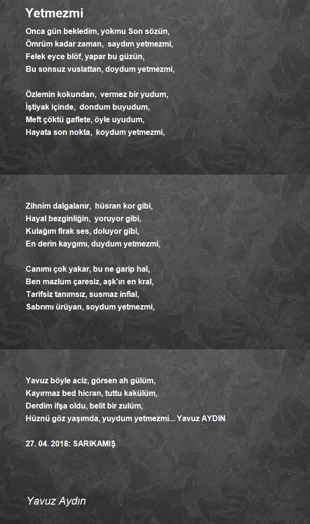 Yavuz Aydın