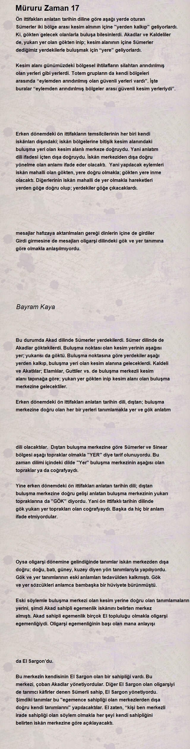 Bayram Kaya