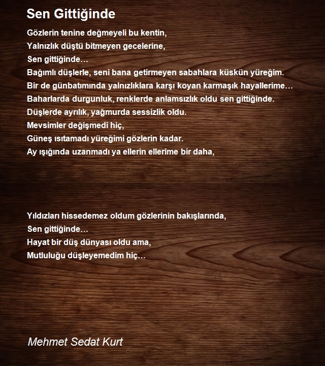 Mehmet Sedat Kurt