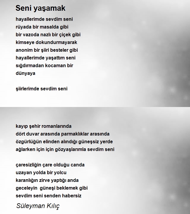 Süleyman Kılıç
