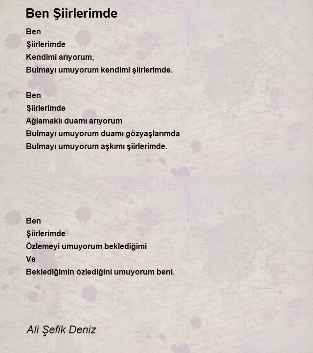 Ali Şefik Deniz