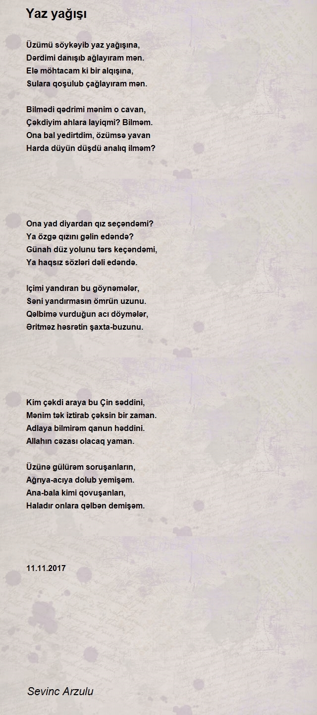 Sevinc Arzulu