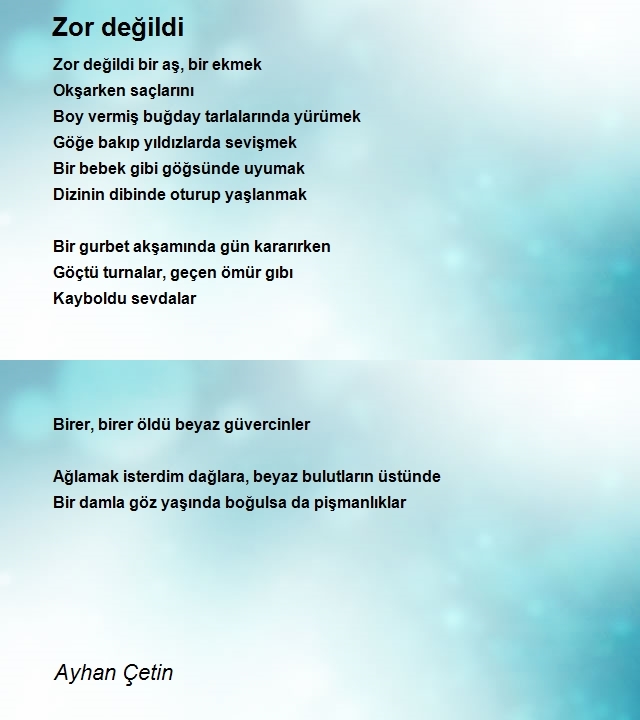 Ayhan Çetin