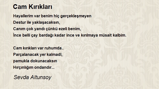 Sevda Altunsoy