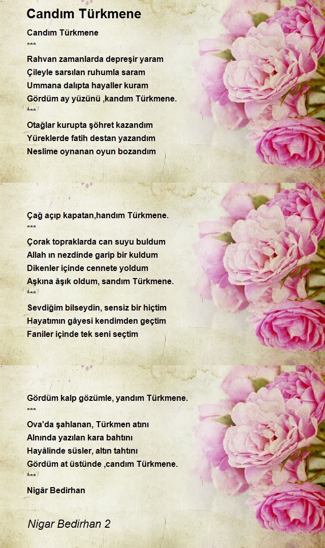 Nigar Bedirhan 2