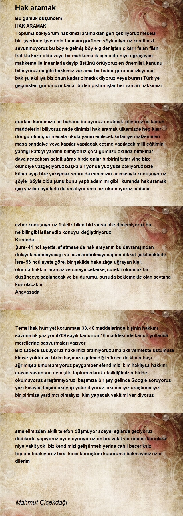 Mahmut Çiçekdağı