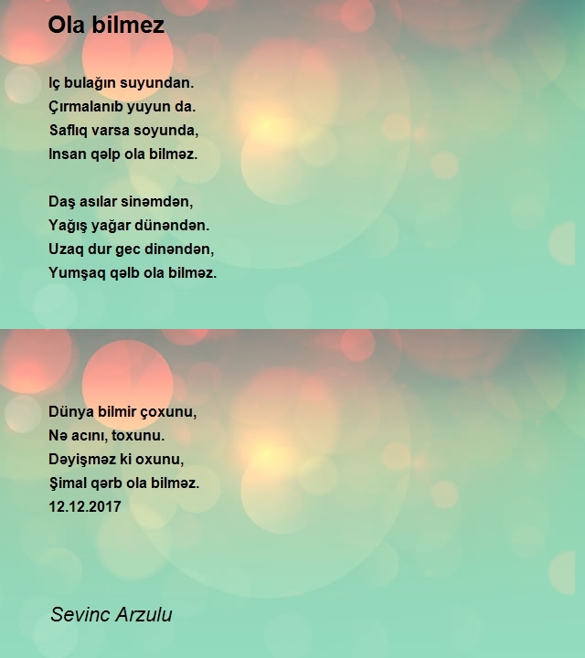 Sevinc Arzulu