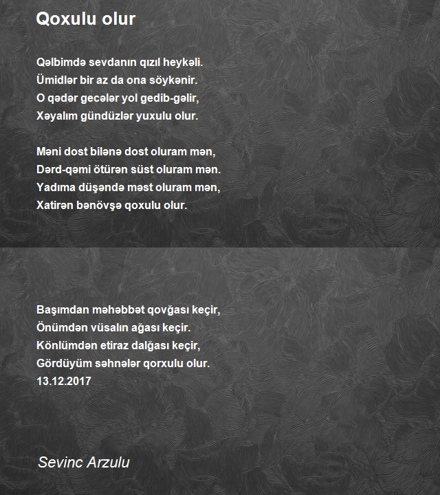 Sevinc Arzulu