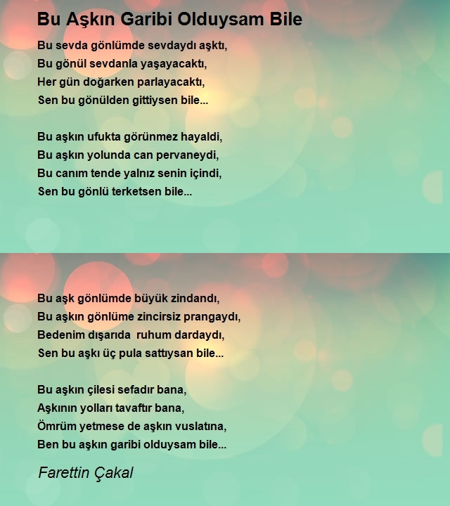 Farettin Çakal