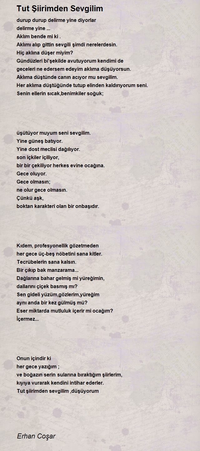 Erhan Coşar