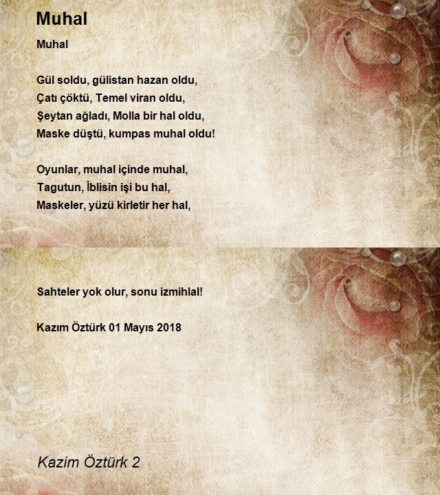 Kazim Öztürk 2