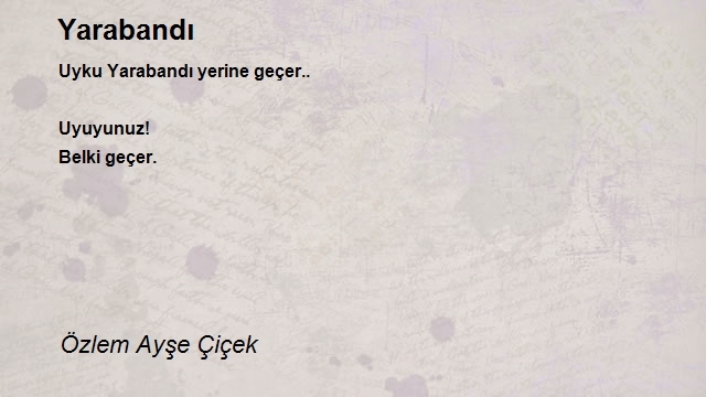 Özlem Ayşe Çiçek