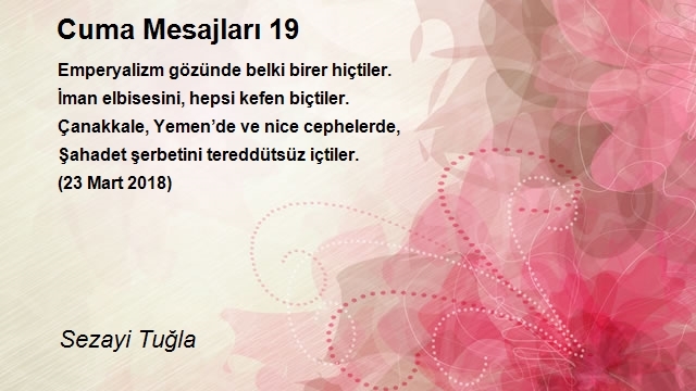 Sezayi Tuğla
