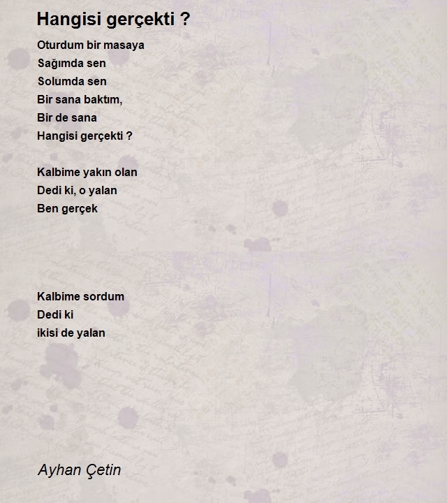 Ayhan Çetin