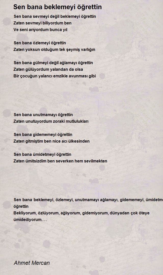 Ahmet Mercan