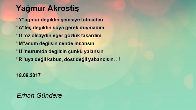 Erhan Gündere