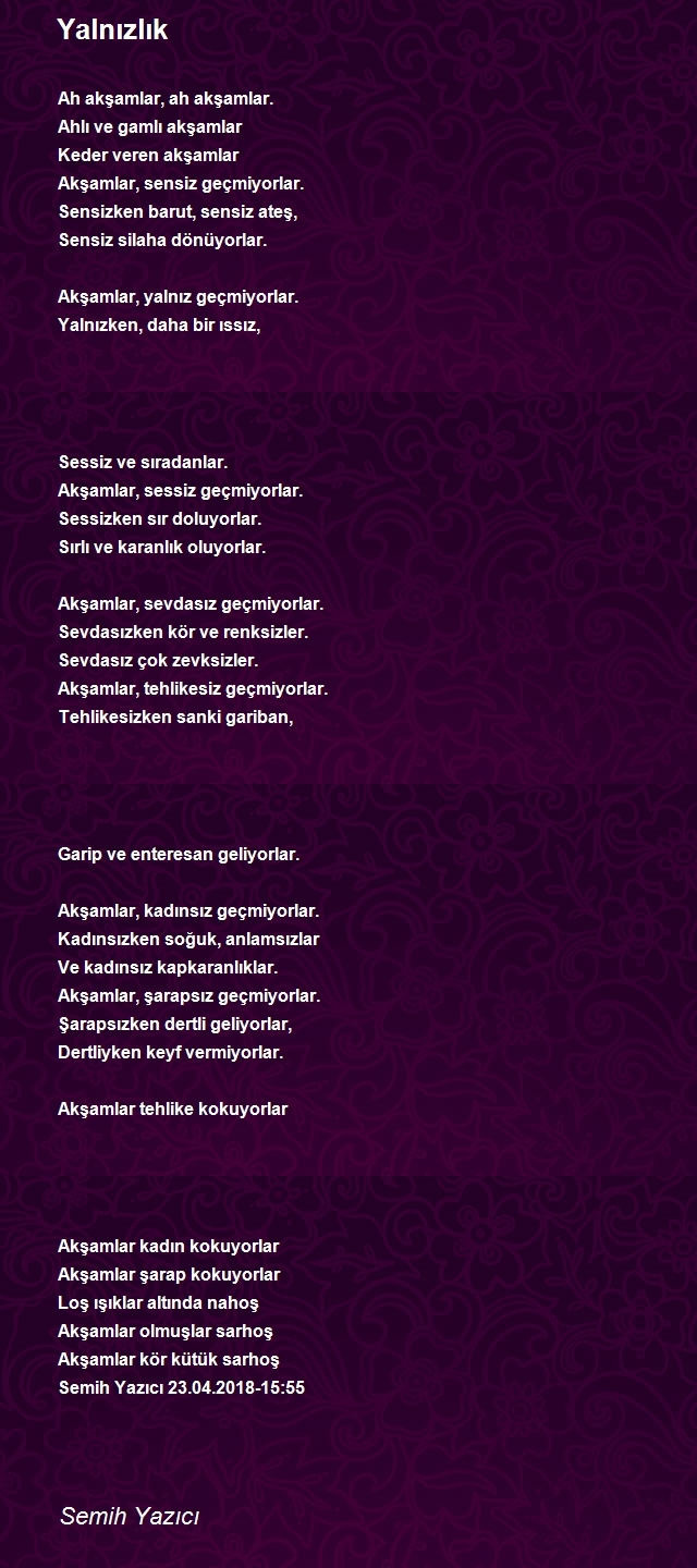 Semih Yazıcı