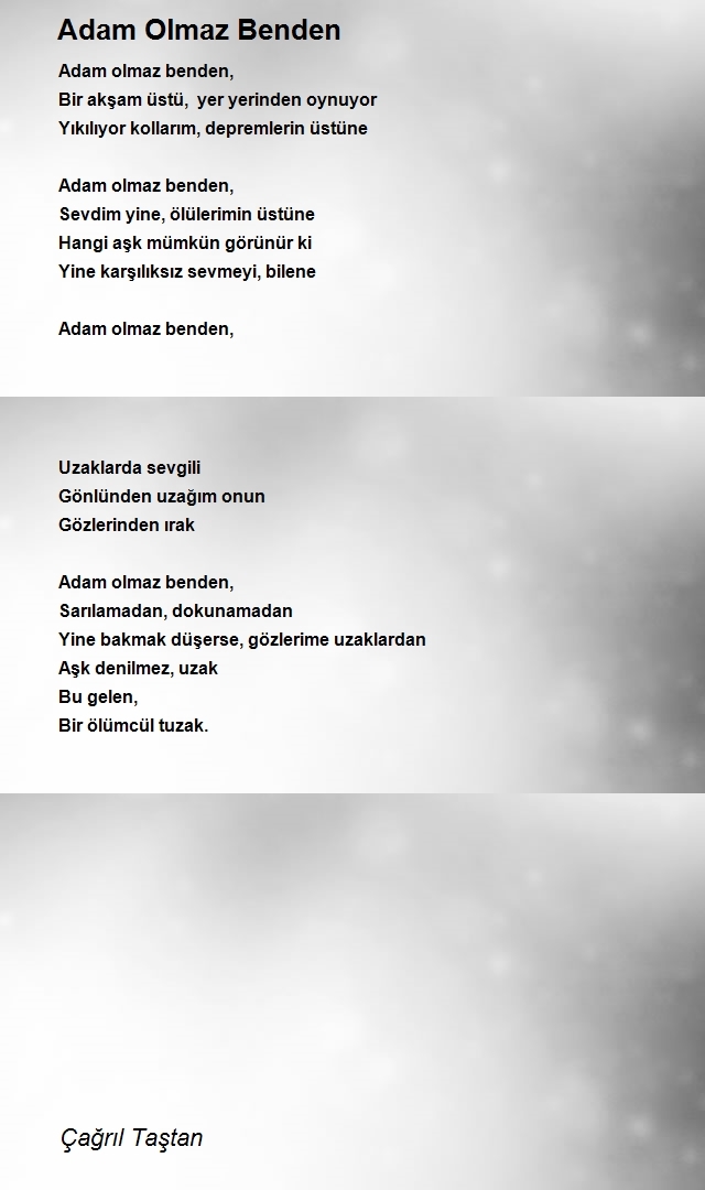 Çağrıl Taştan