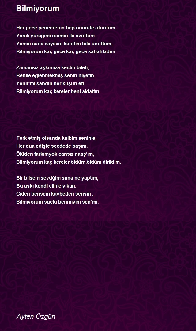 Ayten Özgün
