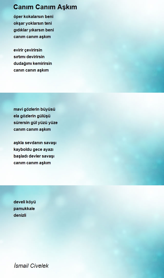 İsmail Civelek