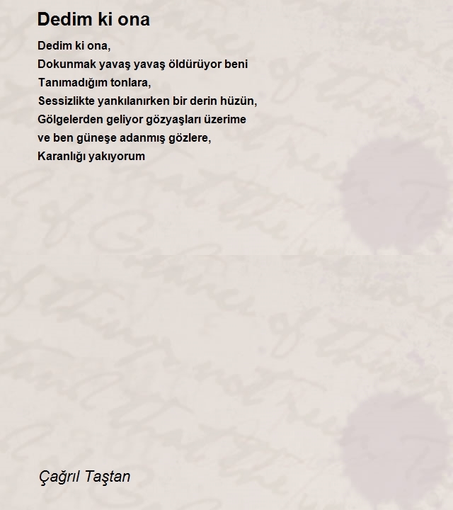 Çağrıl Taştan