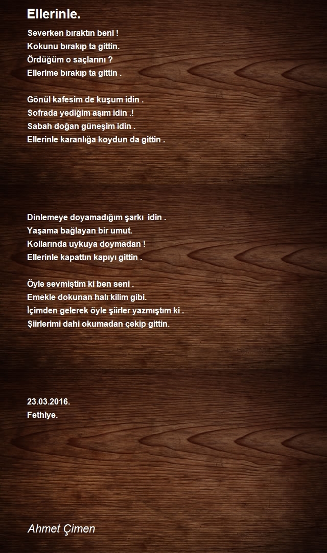 Ahmet Çimen