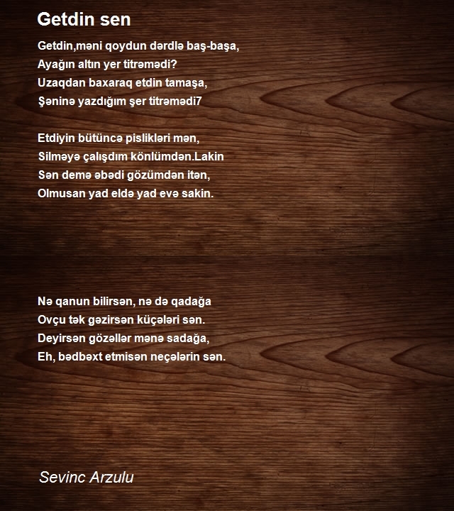Sevinc Arzulu