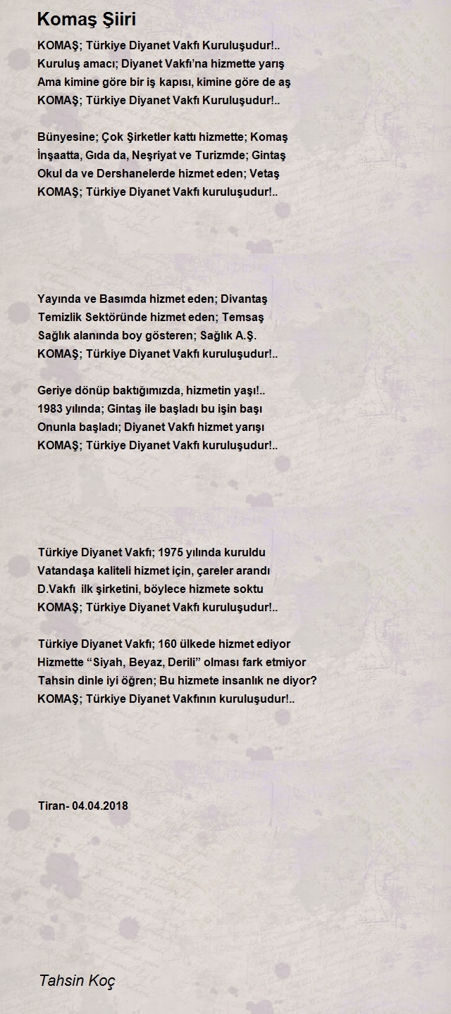 Tahsin Koç