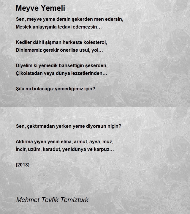 Mehmet Tevfik Temiztürk