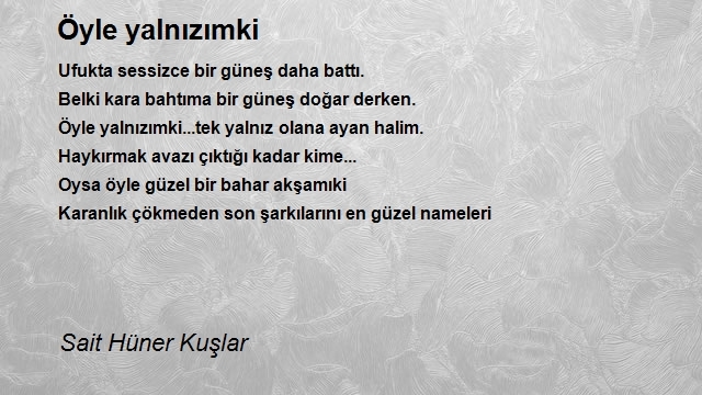 Sait Hüner Kuşlar
